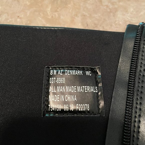 Arizona Women's Black Wide Calf Tall Boots Size 8M - NWT - Picture 3 of 5